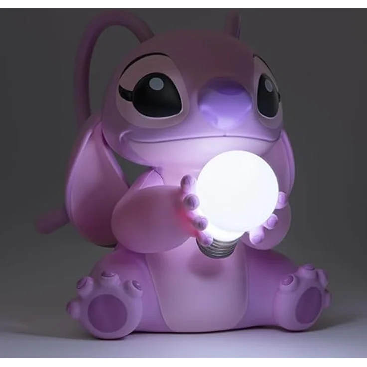 Angel Lampe – Offiziell lizenzierte Lilo und Stitch Lampe, Disney-Sammelgeschenk, Nachttisch, Schlafzimmer, Nachtlicht-Dekor | Paladone – Bild 6
