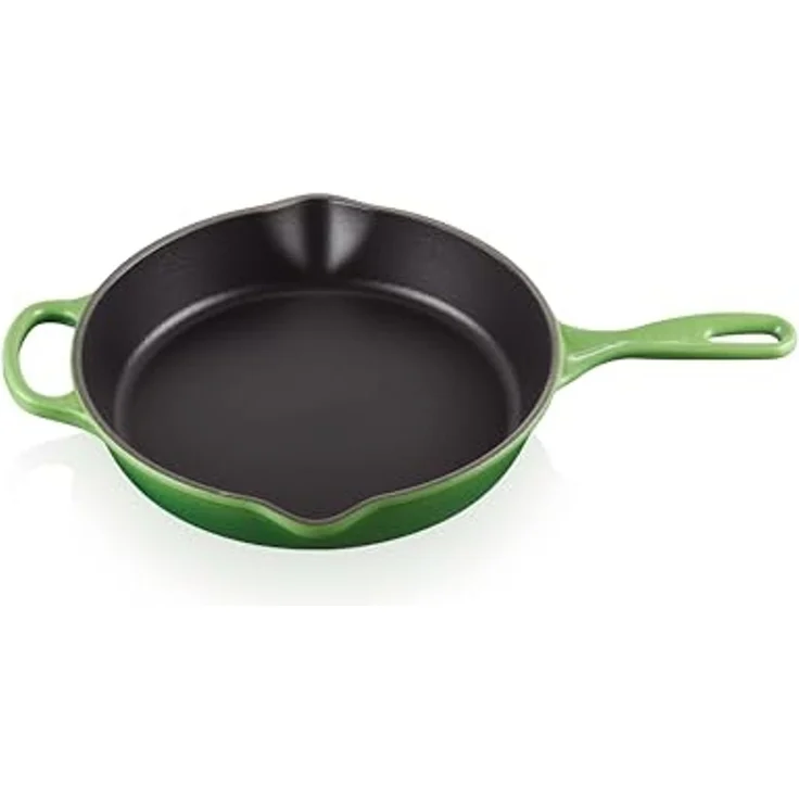 Le Creuset Brat-u.Servierpfanne Signature hoch 26 cm Bamboo - Grün - 25 bis 28 cm – Bild 1