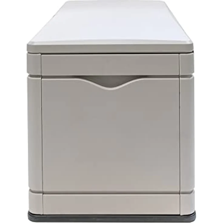 Lifetime Kunststoff Kissen Aufbewahrungsbox 495 Liter | Lichtgrau | 61 x 152,5 x 67 cm – Bild 5