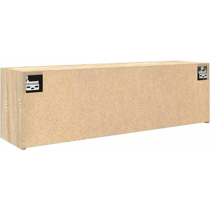 vidaXL Bad-Wandschrank Sonoma-Eiche 100x25x30 cm Holzwerkstoff 860096 – Bild 7