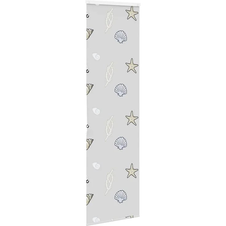 vidaXL Duschrollo mit Kassette 70x240 cm Stoffbreite 66 cm 4015009 – Bild 4