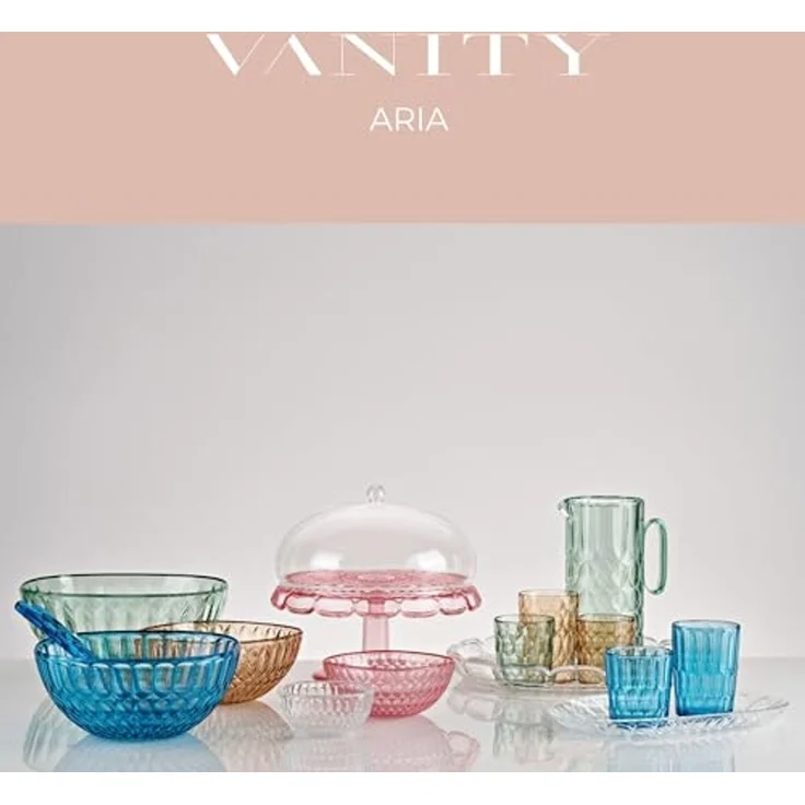 Guzzini Servierschale oval 32 cm Vanity Sea blue – Bild 4