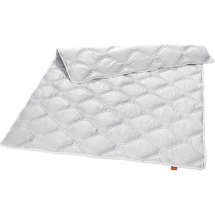 sleepling Naturhaarbettdecke Luxus Kaschmir Steppdecke, Füllung: 100% Kaschmir, Bezug: 100% Baumwolle, Cashmere-Decke in verschiedenen Wärmeklassen, Made in Germany