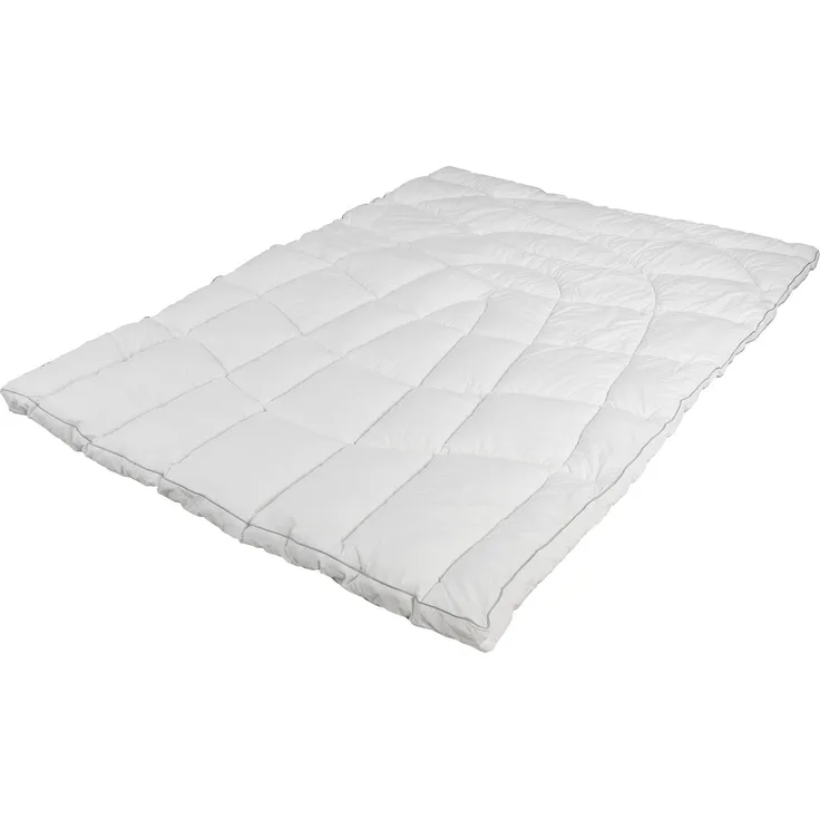 BeCo Happy Feet Bettdecke für warme Füße Größe BW 155 x 220 cm