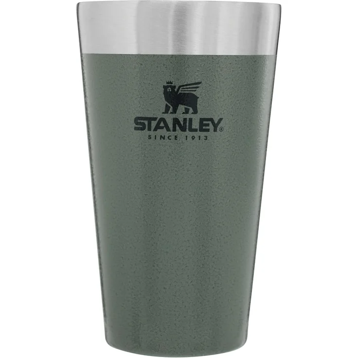 Stanley Adventure Beer Pint 0,47 L Hammertone Green – Bild 1