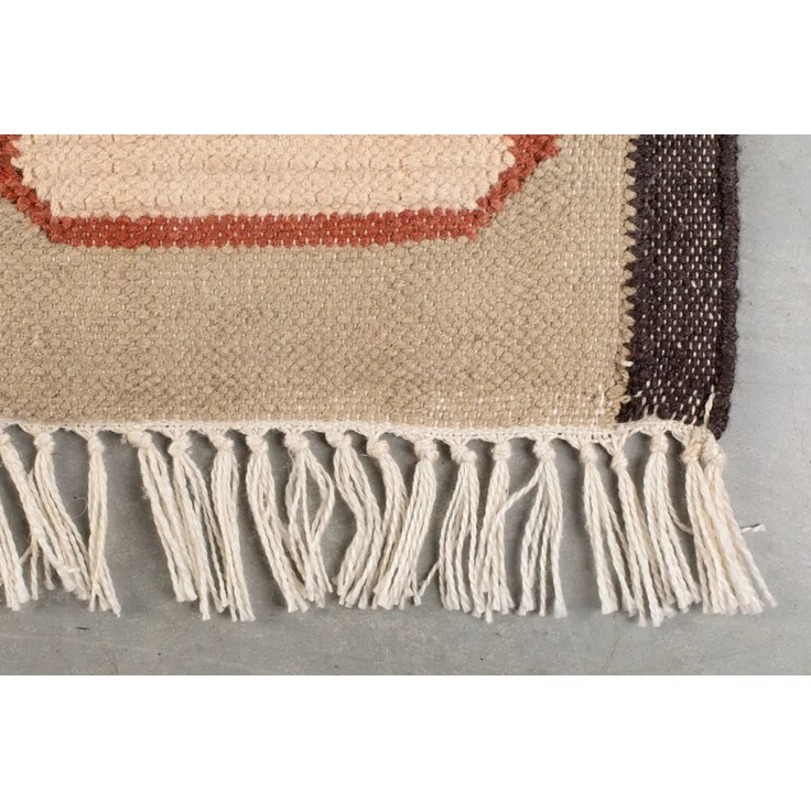 Teppich Haydon 160x230 Grau von Dutchbone im Boho-Retro-Stil fürs – Bild 7