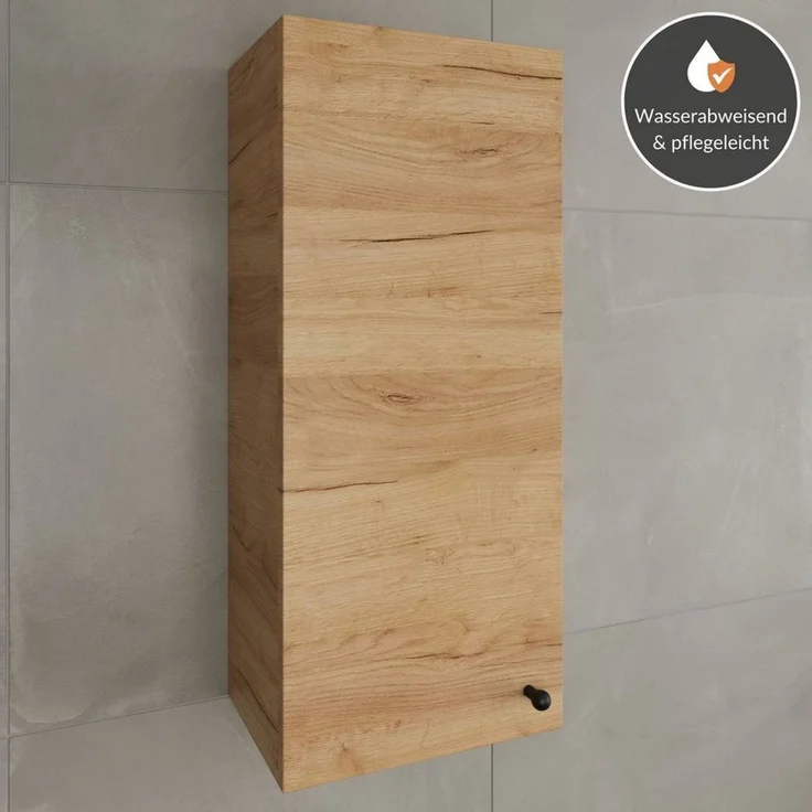 Planetmöbel Midischrank Midischrank 32cm (Gold Eiche) – Bild 2