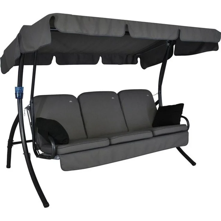 Angerer Freizeitmöbel Hollywoodschaukel Comfort Style, TOPSELLER!, 3-Sitzer, Bettfunktion, OTTOs Choice, inkl. Auflagen und Zierkissen – Bild 2