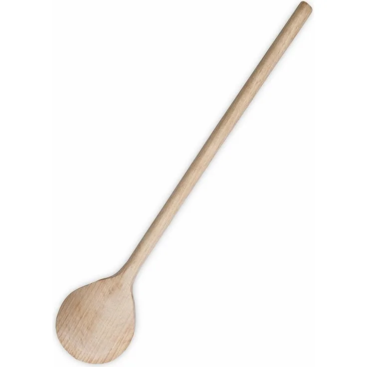 Städter Kochlöffel Schneeflocke Rund, Koch Löffel, Rührlöffel, Küchenlöffel, Küchenhelfer, Holz, 28 cm, 815131