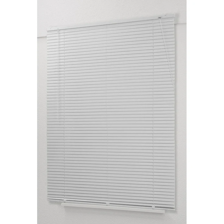 Qualitätsalujalousie 25mm in Reinweiß in den Maßen (B x H) 50cm * 130cm – Bild 6