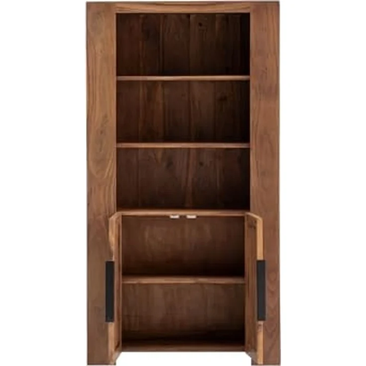 Bücherschrank Osbon Akazie – Natürliches Design & viel Stauraum – Bild 4