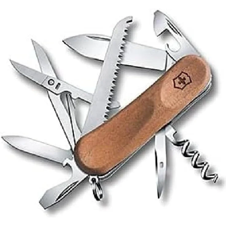 Victorinox, Schweizer Taschenmesser, Evolution 17, Multitool, Swiss Army Knife mit 13 Funktionen, Klinge, gross, Dosenöffner, Schraubendreher 3 mm – Bild 1