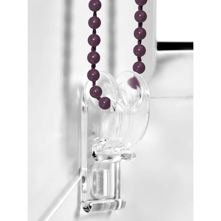 Verdunkelungsrollo Klemmfix ohne Bohren 95x150 cm Violett Verdunklungsrollo Fensterrollo Rollo Seitenzugrollo Klemmrollo für Fenster & Tür – Bild 4