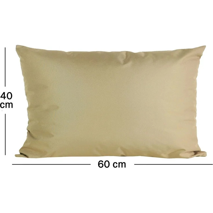 JACK Kissenbezüge 2er Set 40x60cm Outdoor Wasserfest, (2 Stück), 2x Kissenhülle, strapazierfähig, wasserabweisend, Innen & Außen – Bild 4