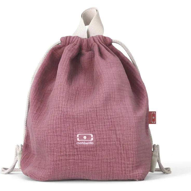 Monbento Lunchbag Plecaczek Buddy różowy