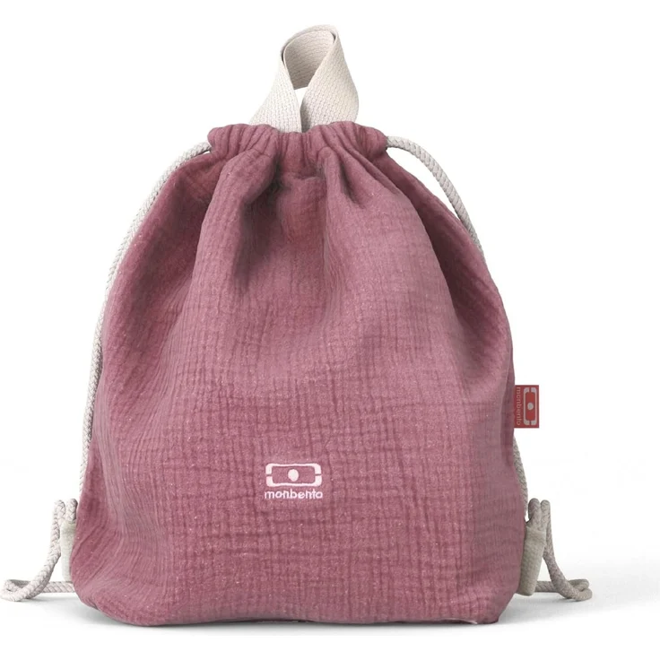 Monbento Lunchbag Plecaczek Buddy różowy
