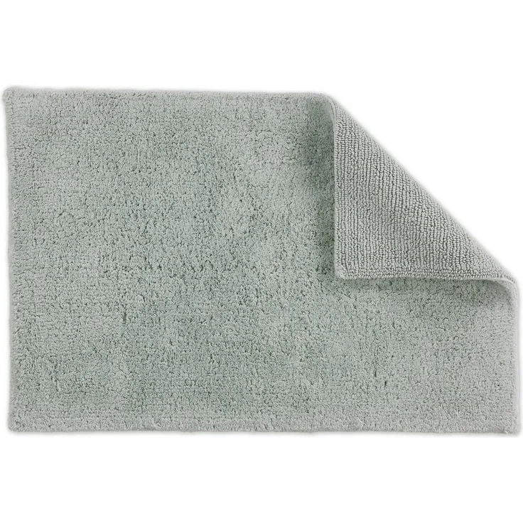 SCHÖNER WOHNEN-Kollektion Badematte Bahamas Uni, Höhe 30 mm, fußbodenheizungsgeeignet, Baumwolle, rechteckig, beidseitig verwendbar – Bild 2