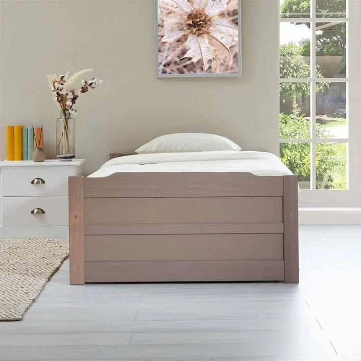 IDIMEX Funktionsbett LORENA, Ausziehbett Tagesbett Jugendbett 90x190 cm – Bild 2