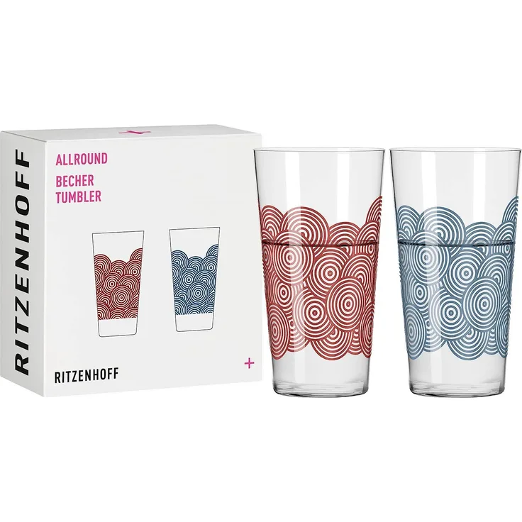 Ritzenhoff 3861003 Glas-Set #3 ALLROUND Romi Bohnenberg 2022