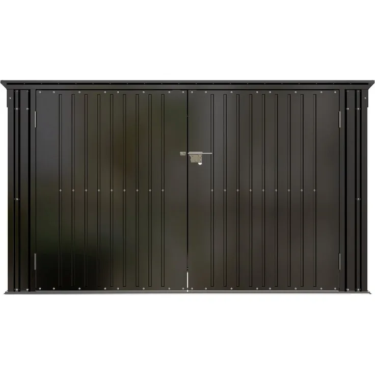 KONIFERA Mülltonnenbox Oviedo, BxTxH: 233x105x133 cm