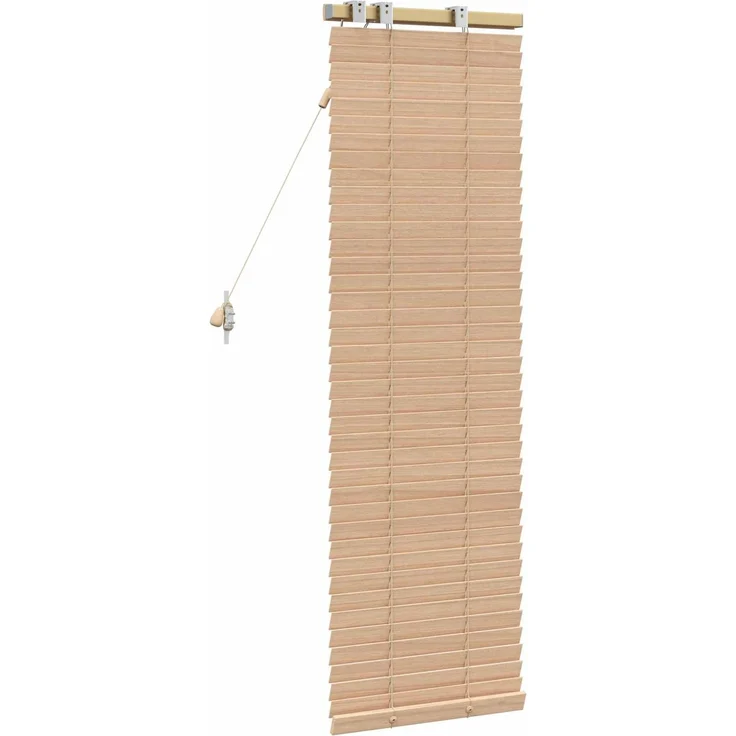 vidaXL Venezianische Jalousie Eichenoptik 50 x 130 cm 35 mm 42015306 – Bild 4