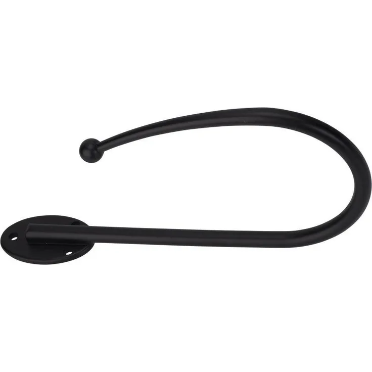 DécoProfi Raffhalter 1 Stück Raffbügel / Raffhalter für Gardinen, Zum Raffen von Gardinen und Vorhängen, (Packung, 1-tlg, inkl. Schrauben und Dübel), zum Raffen von Vorhänge