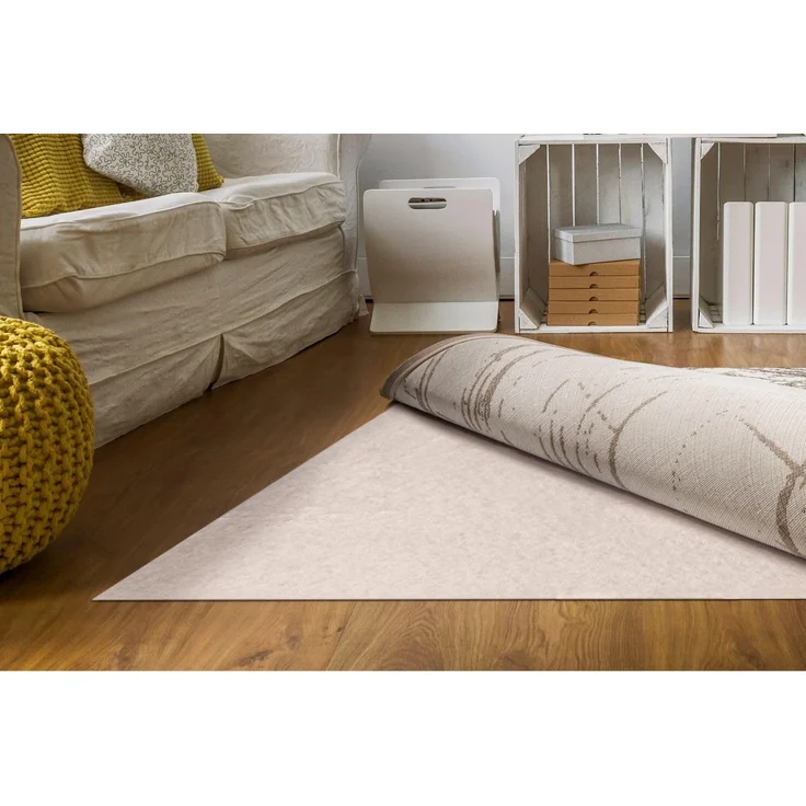 LUXOR living Antirutsch Teppichunterlage Teppich Stopp, (1-St), Rutschunterlage aus Vlies, individuell zuschneidbar, Wohnzimmer – Bild 1