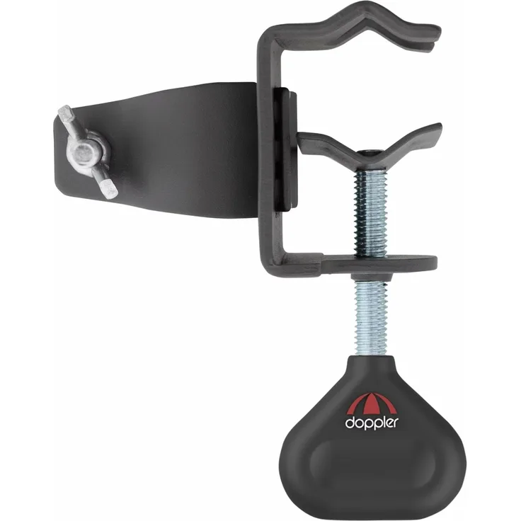 Doppler Tischklammer für Schirmstock Ø 22 - 32 mm, anthrazit