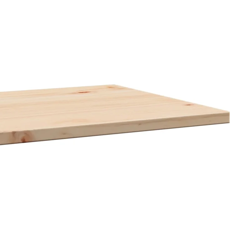 vidaXL Tischplatte 40x40x1,7 cm Quadratisch Massivholz Kiefer 847409 – Bild 6