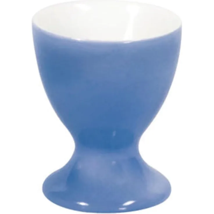 Eierbecher mit Fuß Pronto Colore Himmelblau Kahla Eierbecher - Mikrowelle geeignet, Spülmaschinenfest