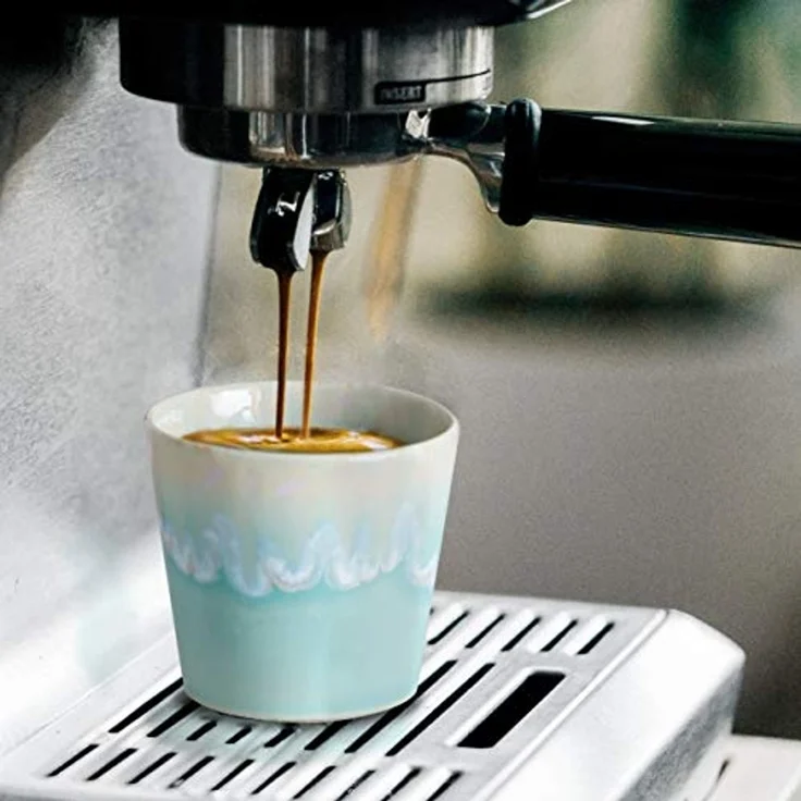 Costa Nova Espresso cup Gres 10 cl 6.5 x 6 cm Grey Ceramic – Bild 2