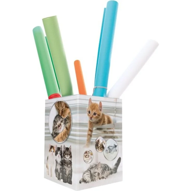 HERMA Papierkorb Karton Katzen – Bild 5