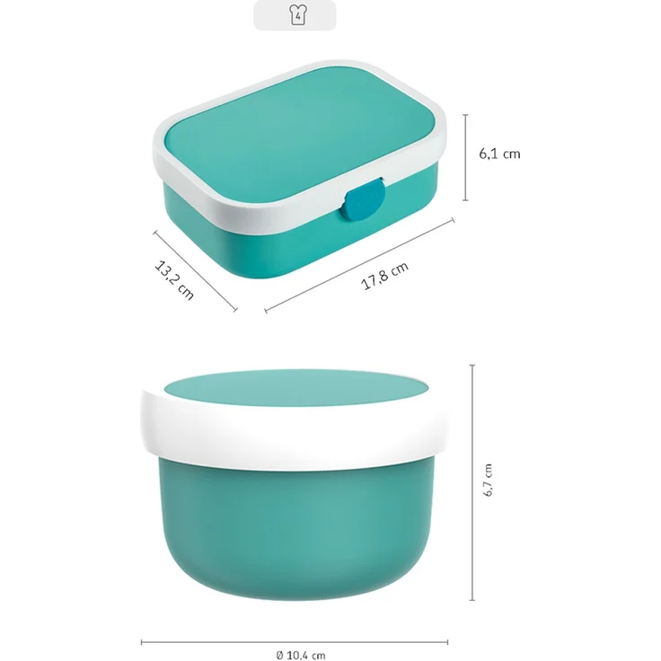 Mepal CAMPUS Obst- und Bentobox Frozen 2 – Bild 5