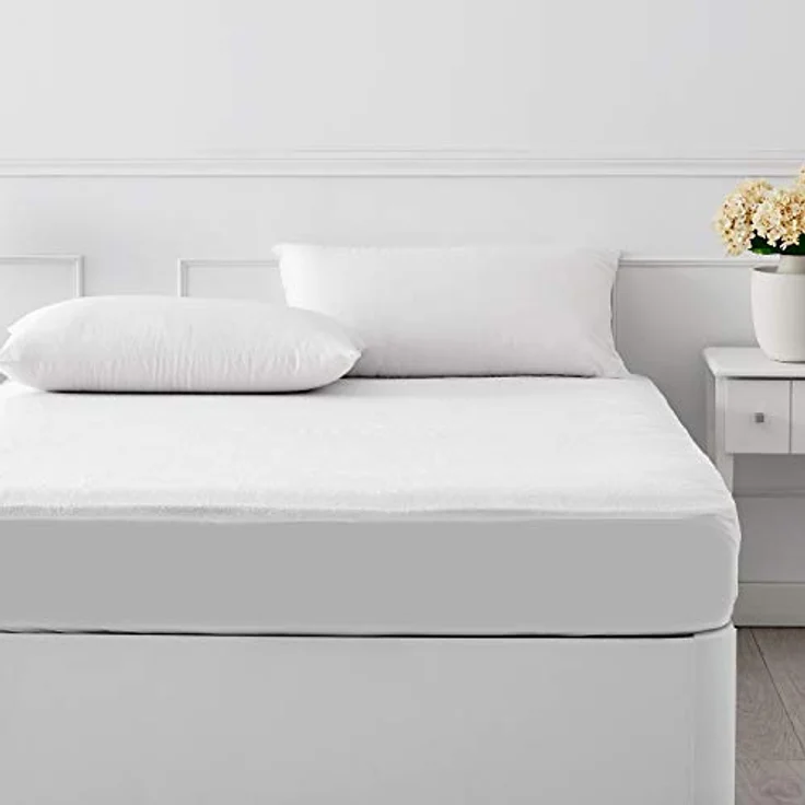 Pikolin Home PP203 Matratzenschoner, 80% Coton-20% Polyester, WeiB, Kissen 105-105x190/200 cm – Bild 7