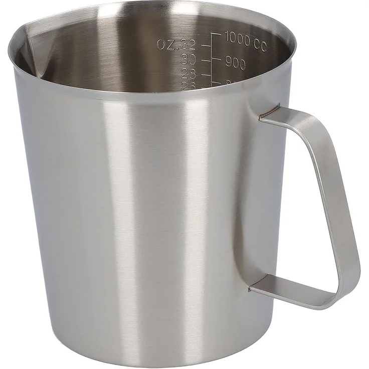 Messbecher aus Edelstahl 1000ml