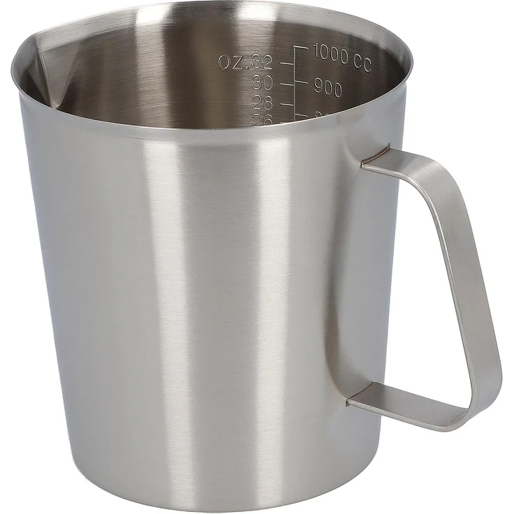 Messbecher aus Edelstahl 1000ml