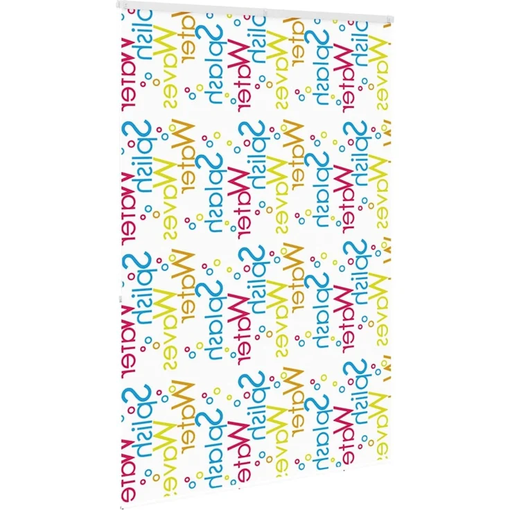 vidaXL Duschrollo mit Kassette 150x240 cm Stoffbreite 146 cm 4015039 – Bild 3