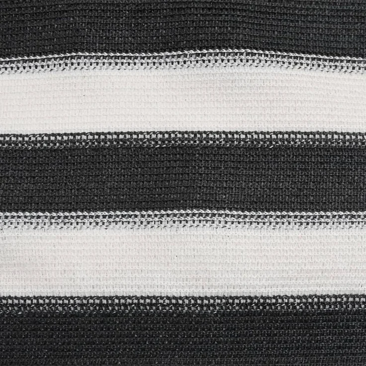 vidaXL Zaunblende Anthrazit und Weiß 1,5x50 m HDPE 195 g/m² 4003697 – Bild 5