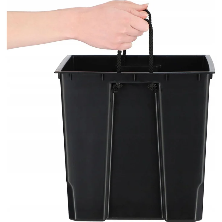 KADAX Blumentopfeinsatz 29x57cm hoch Schwarz – Bild 7