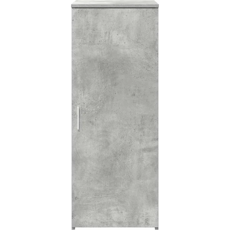 vidaXL Lagerschrank Betongrau 40x45x103,5 cm Holzwerkstoff 859036 – Bild 5