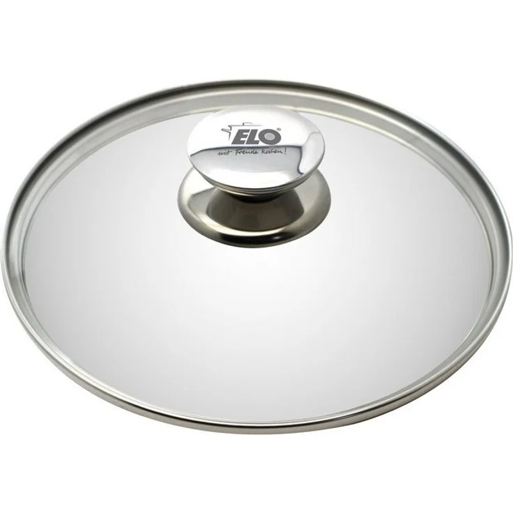 Elo Universaldeckel Galant, aus feuerfestem Glas, für modernes Sichtkochen – Bild 2