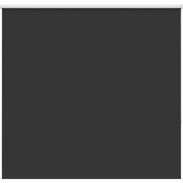 vidaXL Verdunkelungsrollo Schwarz 165x150 cm Stoffbreite 161,6 cm 4010881 – Bild 1
