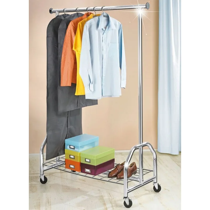 WENKO Kleiderständer Garderobenständer Kleiderstange Garderobe Ständer Profi - WENKO