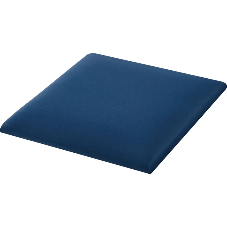 Wandkissenset Carpino 4-tlg. Samt 30x30 cm Navyblau [neu. haus] – Bild 2