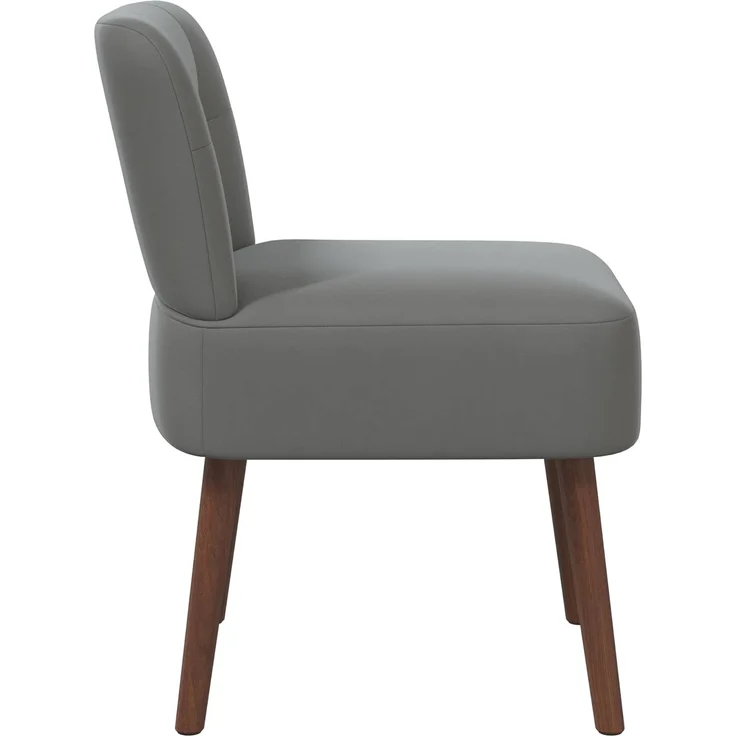 vidaXL Schlafsessel Dunkelgrau Samt 42050513 – Bild 4