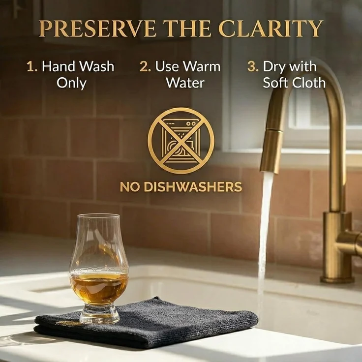 Glencairn Whiskyglas 4er Set in einer Geschenkbox – Bild 9