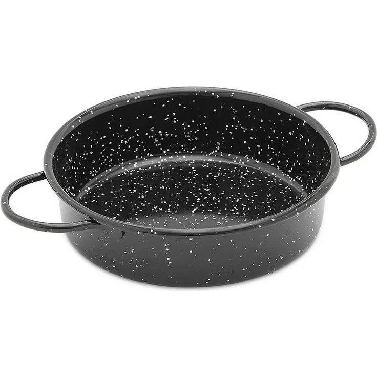 Kochtopf Vaello Emailliertes Metall Ø 16 cm Mit Griffen Default Title