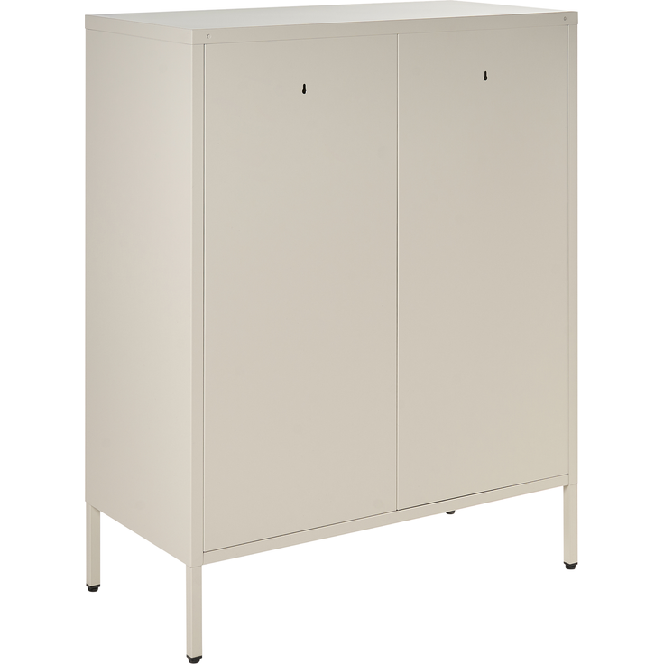 Schrank WAKATIPU Metall Beige – Bild 5