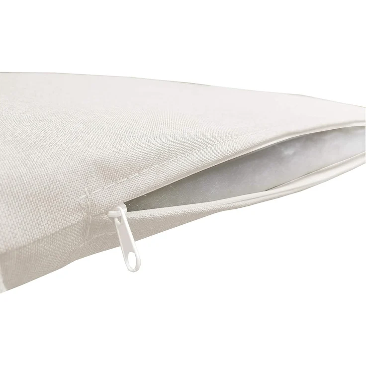 chilly pilley Bankkissen Bankauflage Polsterauflage Reißverschluss mit Schlaufen Kissen für Gartenbank für Gartenmöbel Sitzkissen & Rückenkissen Outdoor (160 x 40 x 5 cm, Cremefarbig) – Bild 7