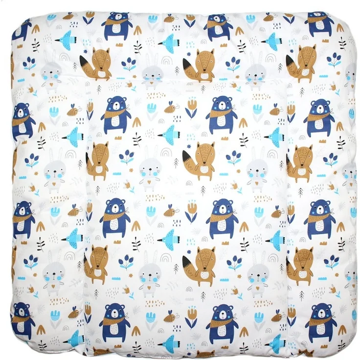 Baby Auflage Wickelauflage - Boho - 70x50 cm 70x70 cm 70x85 cm Wickeltischauflage (70x50 cm) – Bild 3